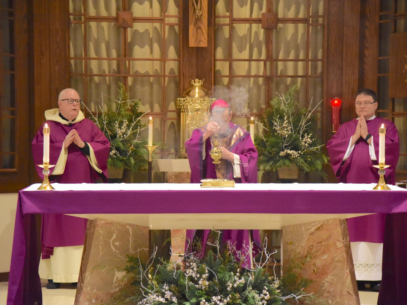 Bishop Frank Caggiano Presides over Ministry of Lector 2