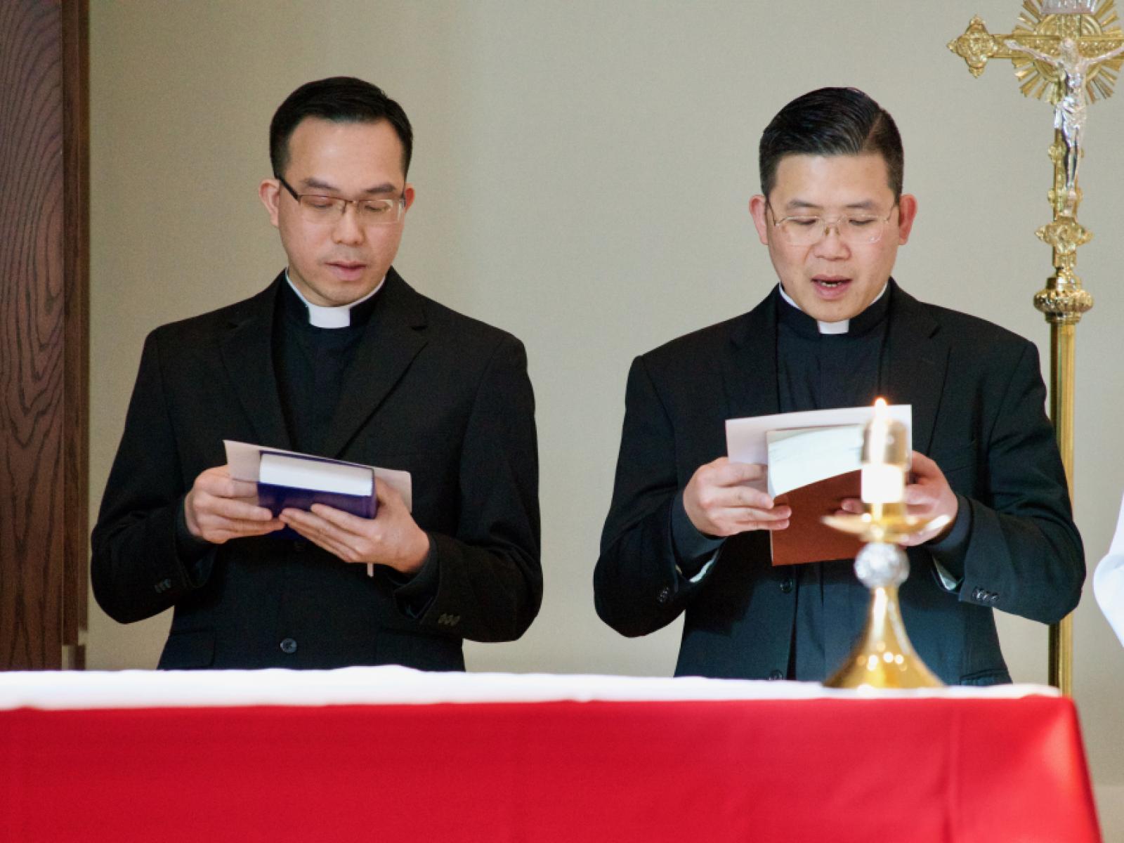 Profession of Faith and Oath of Fidelity for Priesthood 7