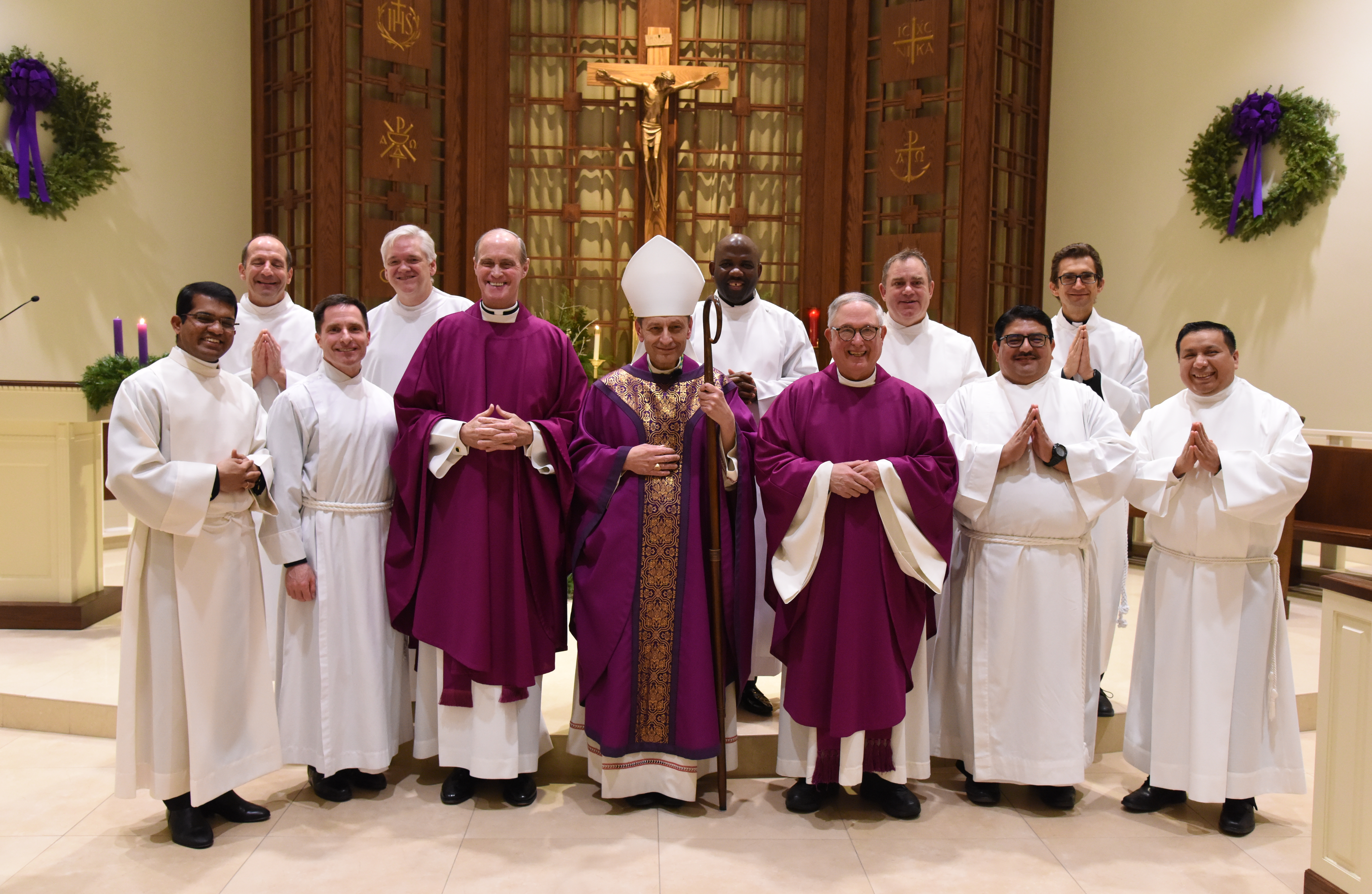 Bishop Frank Caggiano Presides over Ministry of Lector