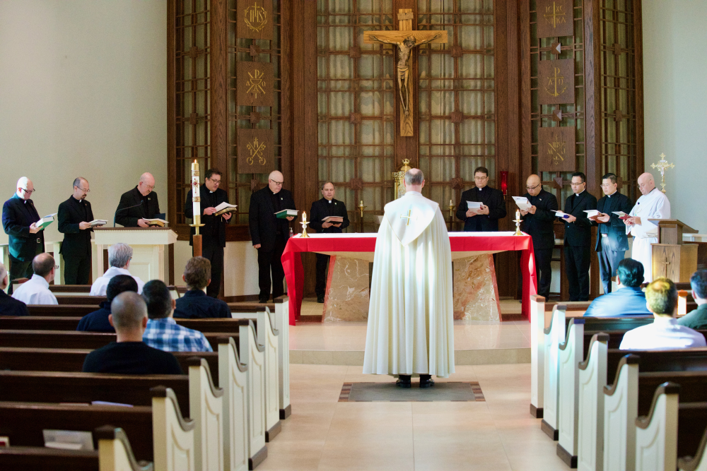 Profession of Faith and Oath of Fidelity for Priesthood