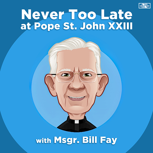 Never Too Late Podcast