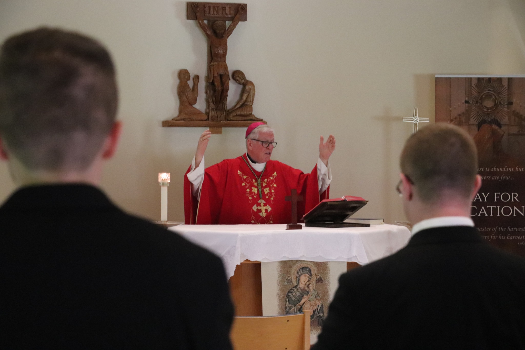Mass - Candidacy, Celebrant: Most Rev. Frank J. Dewane - Diocese of Venice