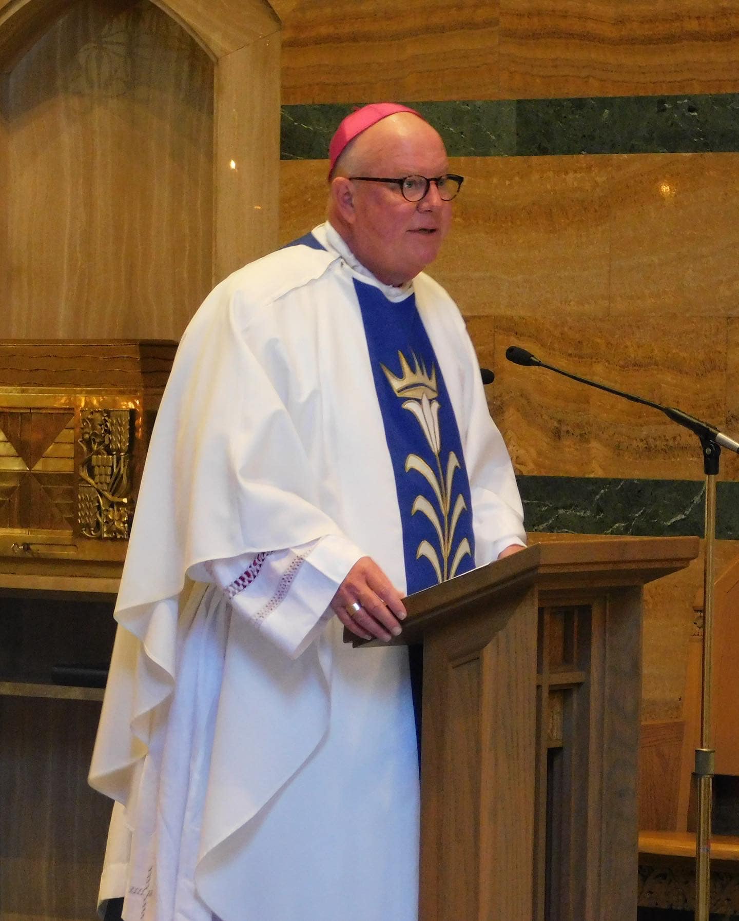 Mass - Institution of Lectors, Celebrant: Most Rev. William D. Byrne - Diocese of Springfield