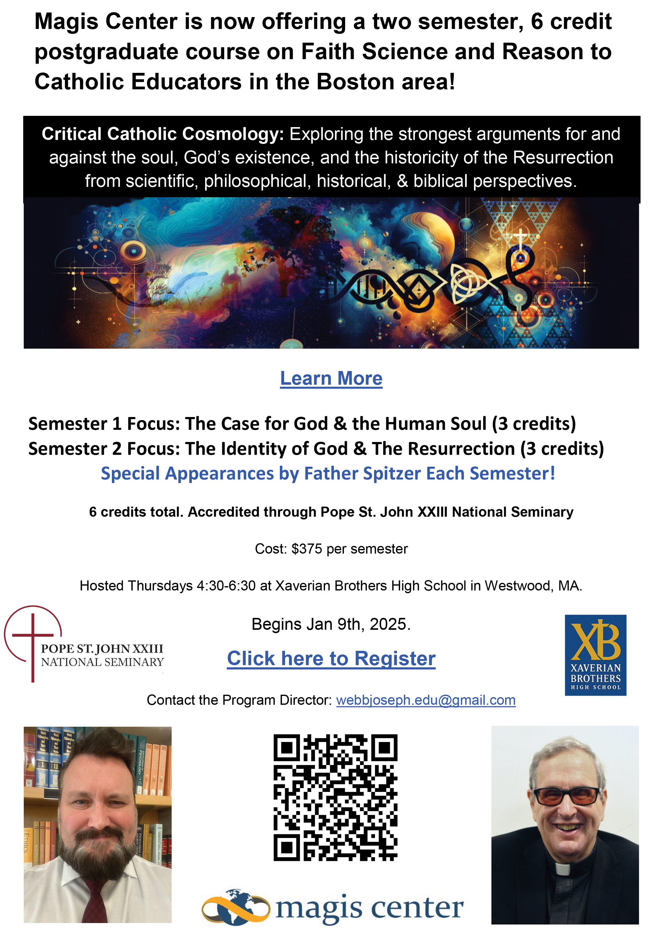 Critical Catholic Cosmology Flyer