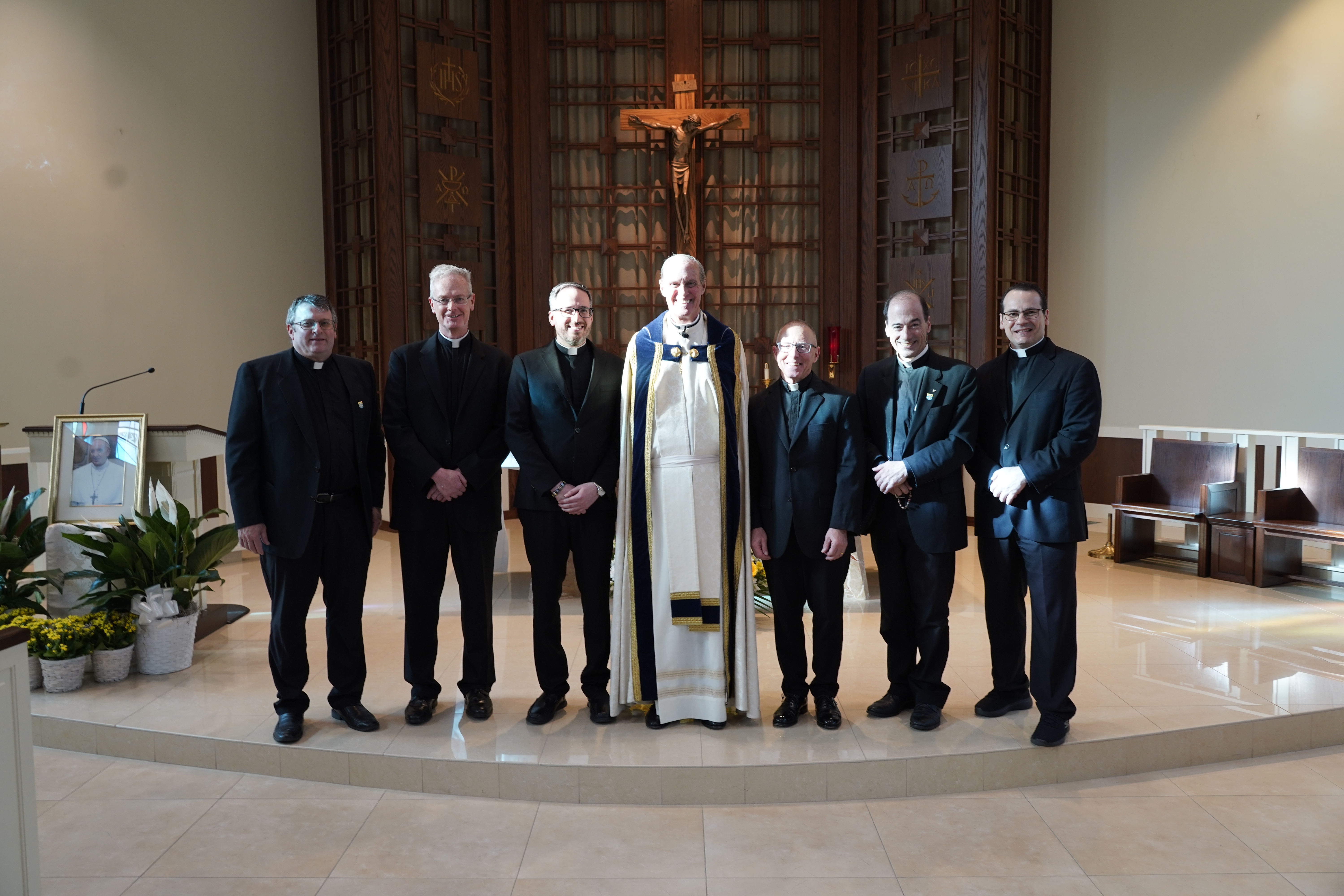 Transitional Deacons Oath April 2025