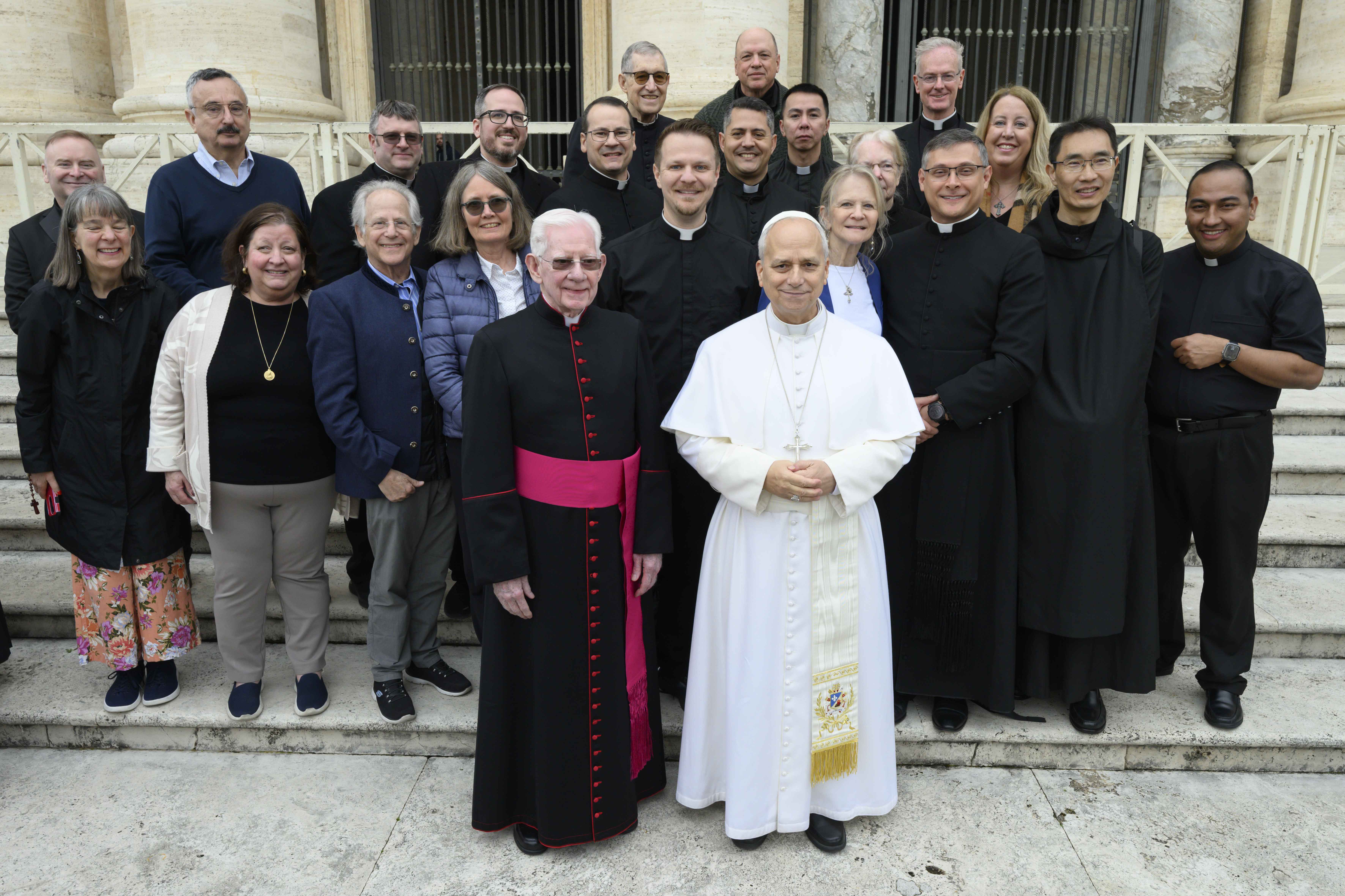 Pilgrimage to Italy Group photo