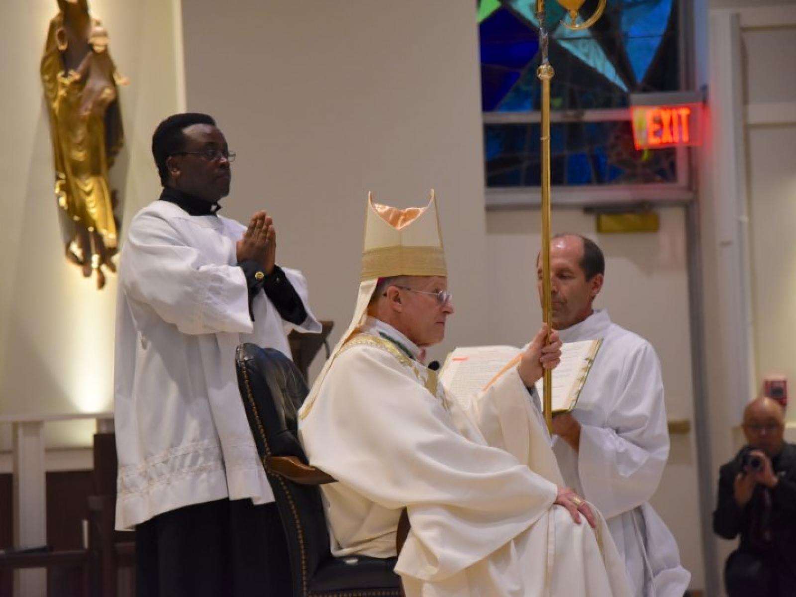 Rite of Candidacy for Nine Seminarians | Pope St. John XXIII National ...