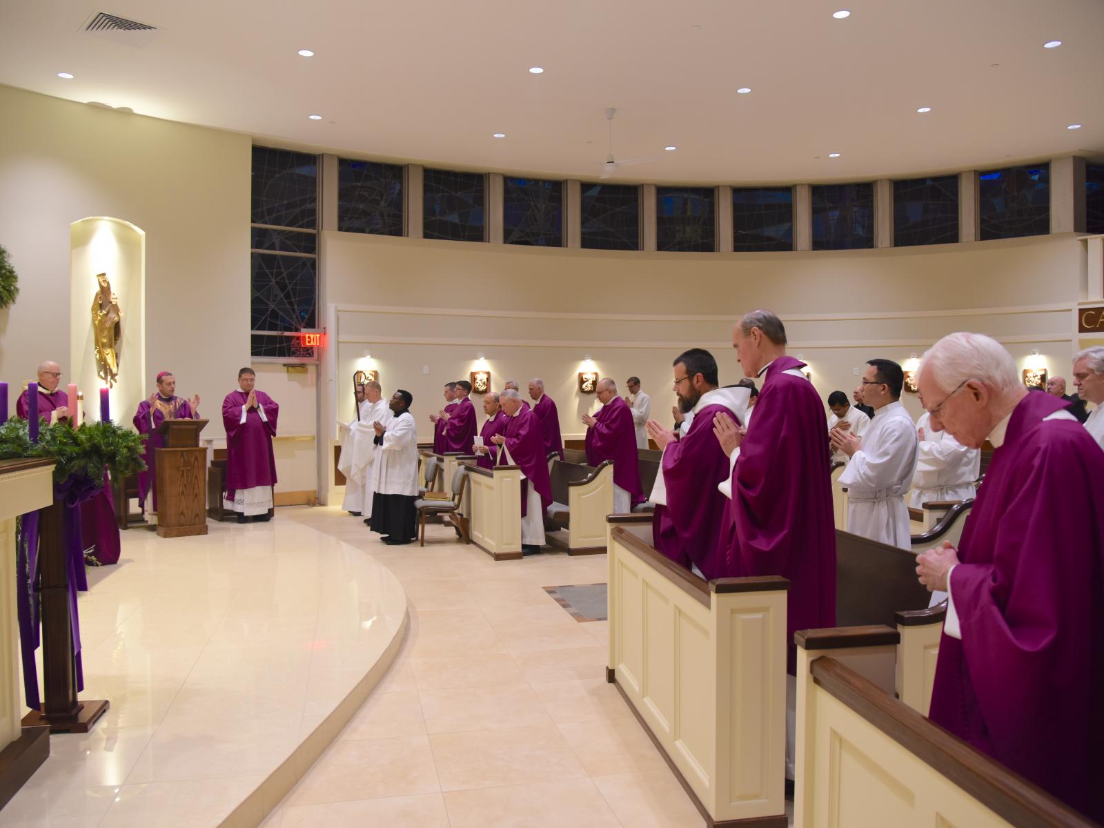 Bishop Frank Caggiano Presides over Ministry of Lector 4