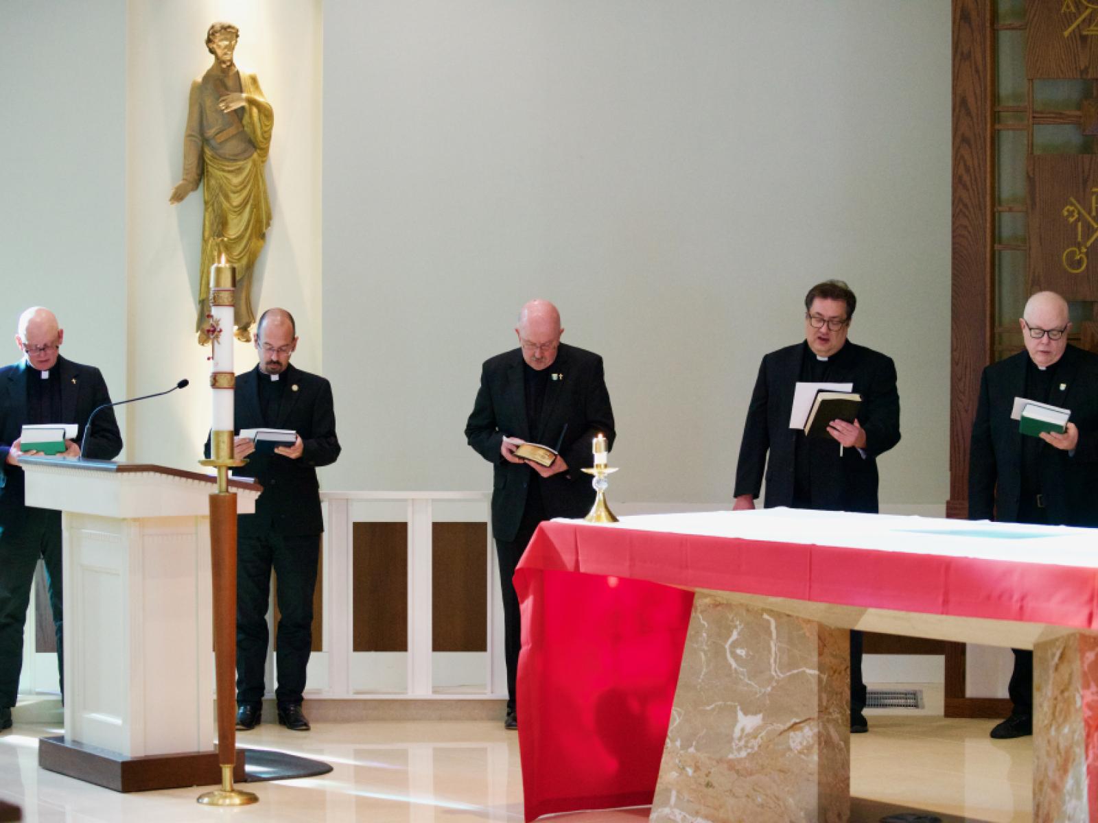 Profession of Faith and Oath of Fidelity for Priesthood 5