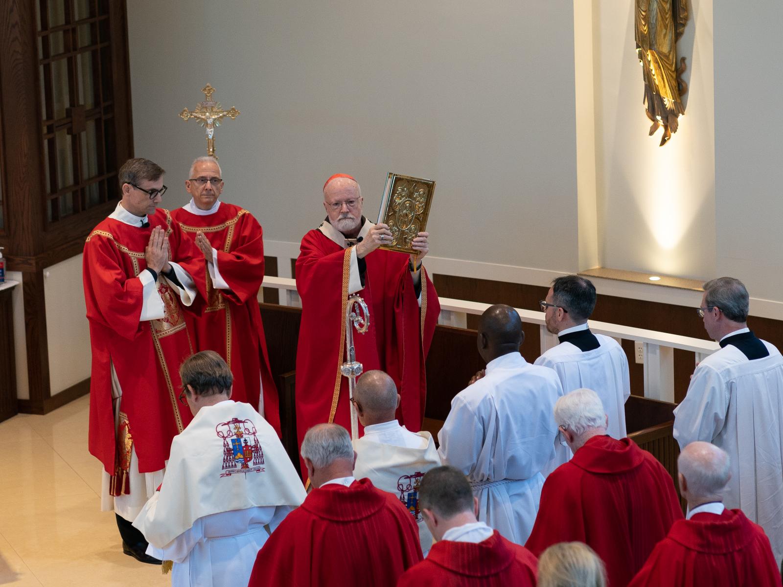 Mass of the Holy Spirit and A New Formation Year 11