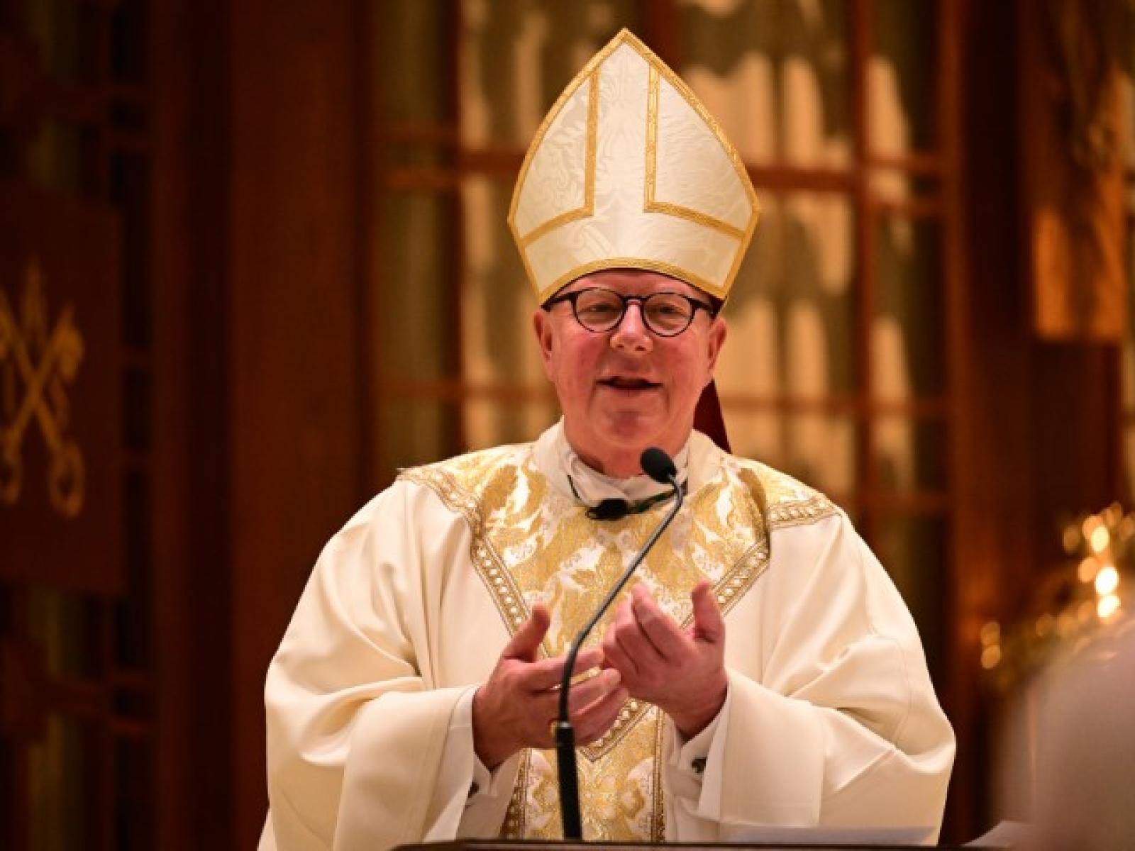 Bishop William D. Byrne, Bishop of the Diocese of Springfield, Massachusetts