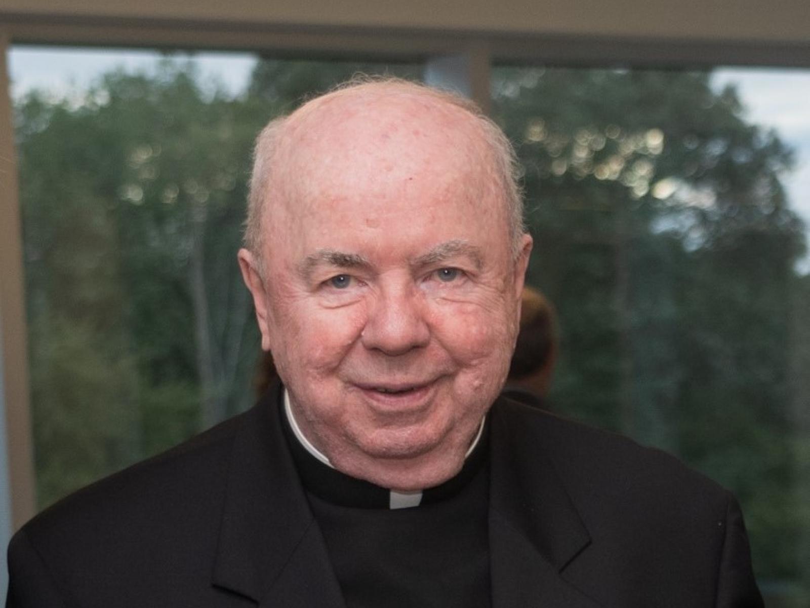 Msgr Kelly_Pacem Recipient