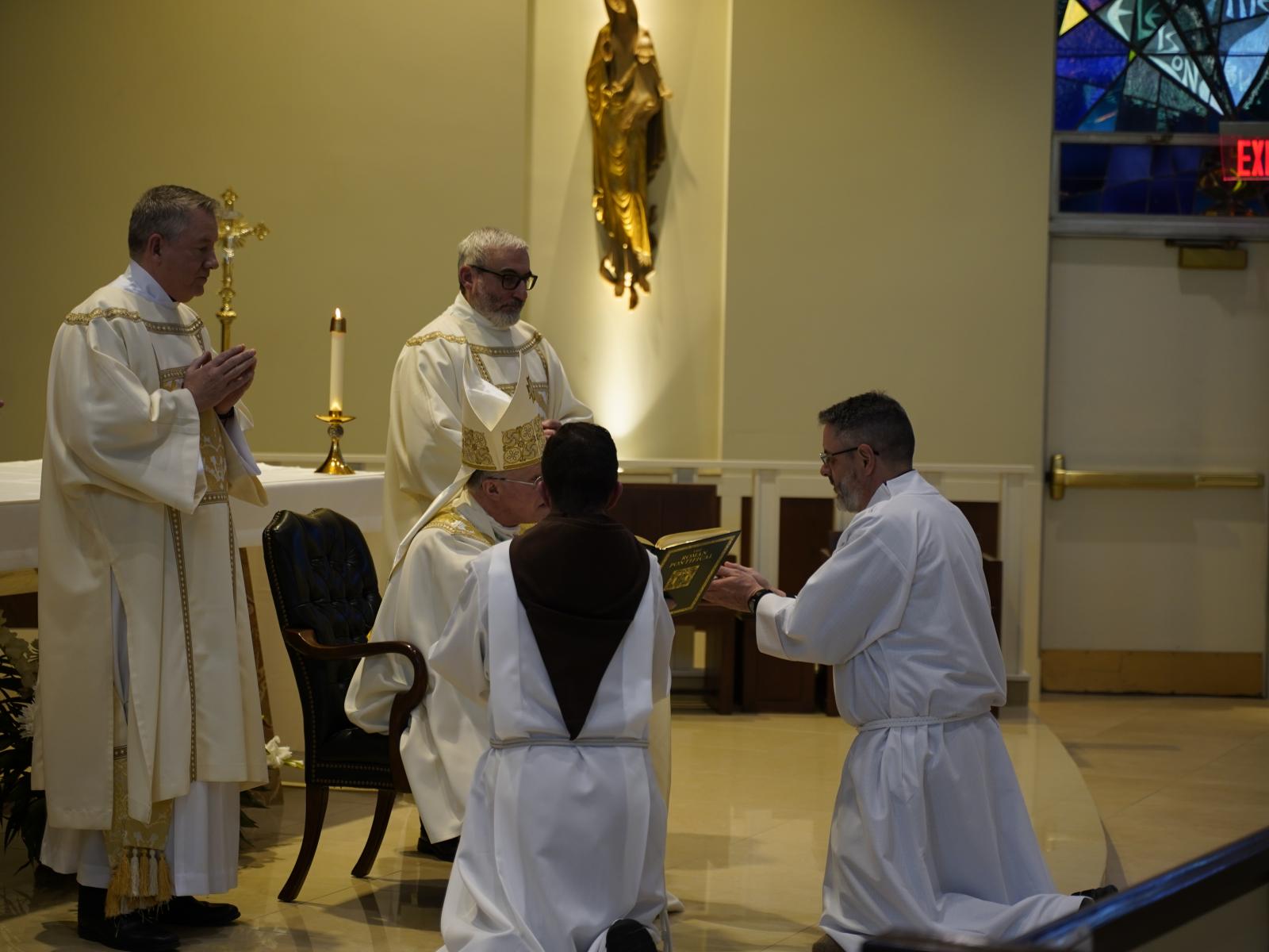 Michael Cattelan, Archdiocese of Hartford