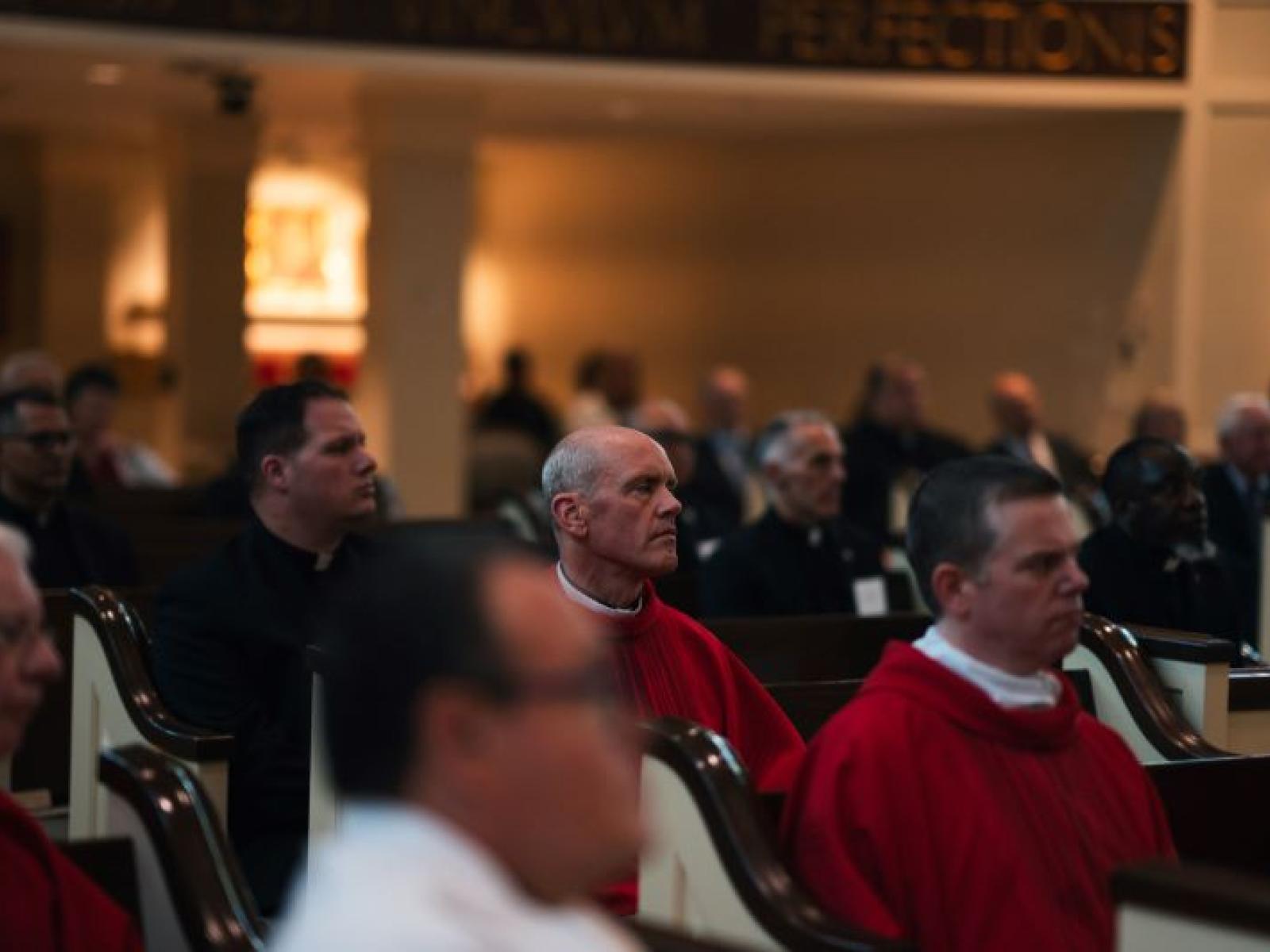 congregation 1 Mass of Holy Spirit 2026