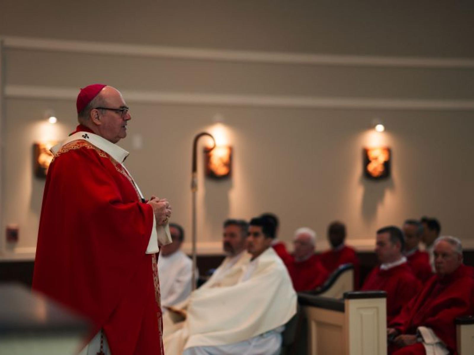 Archbishop Henning Homily