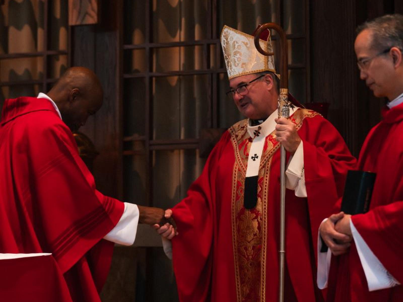 Installation of Fr. Jude and Fr. Rendell